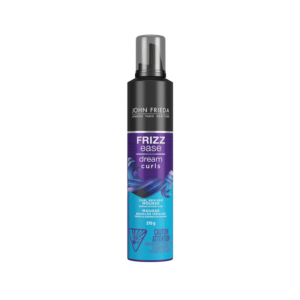 John Frieda Frizz Ease Curls Reviver Mousse - 210g