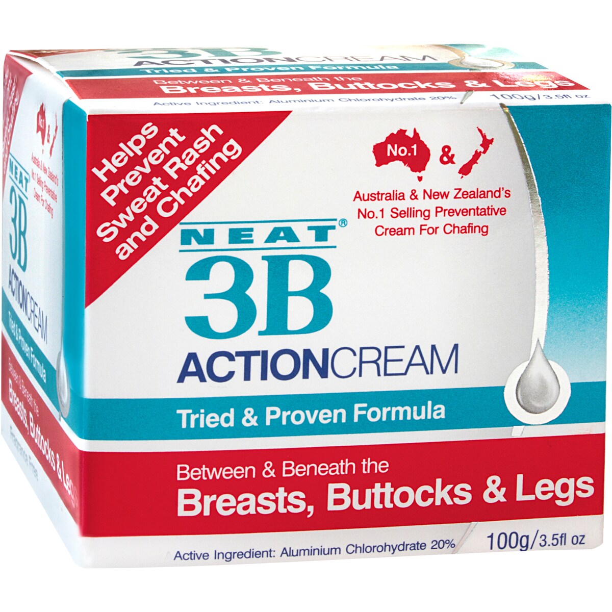 Neat Feat Products Limited 3B Cream 100g