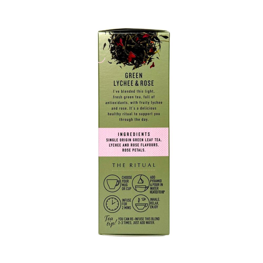 Madame Flavour Green Lychee Rose Pyramids - 15 pack