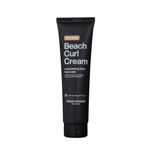 Kings Domain Melbourne Beach Curl Cream - 140g