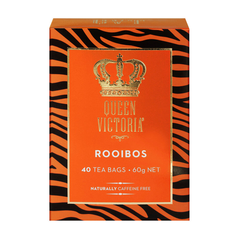 Queen Victoria Roobios Tea - 40 pack