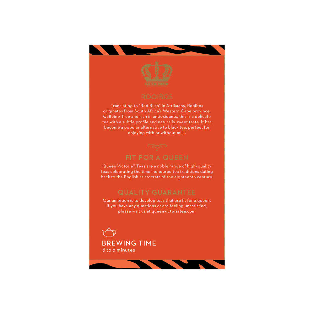 Queen Victoria Roobios Tea - 40 pack