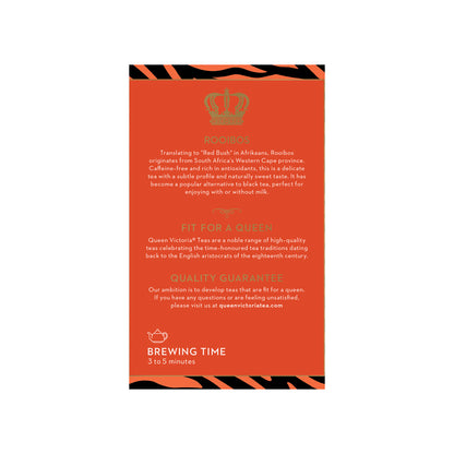 Queen Victoria Roobios Tea - 40 pack