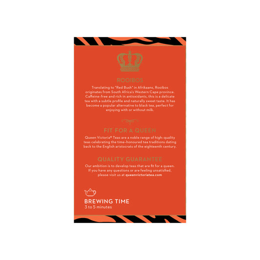 Queen Victoria Roobios Tea - 40 pack