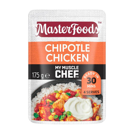 Masterfoods My Muse Chef Chipotle Chicken Recipe Base - 175g