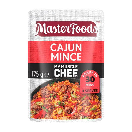 Masterfoods My Muse Chef Cajun Mince Recipe Base - 175g