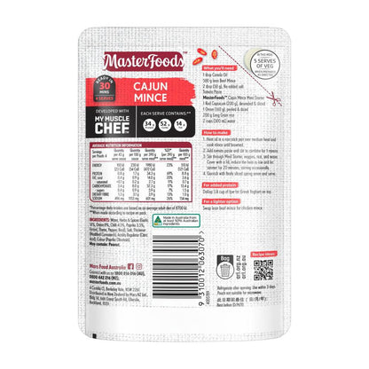 Masterfoods My Muse Chef Cajun Mince Recipe Base - 175g