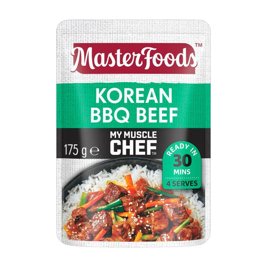 Masterfoods My Muse Chef Korean BBQ Beef Recipe Base Pouch - 175g