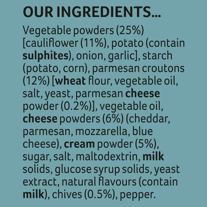 Continental Soup Sensations Garden Cauliflower & Four Cheese 31g x 2 pack