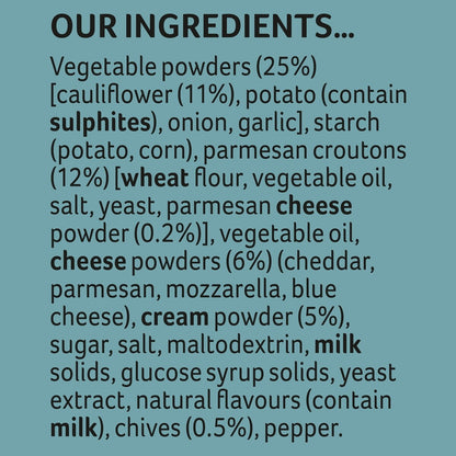 Continental Soup Sensations Garden Cauliflower & Four Cheese 31g x 2 pack