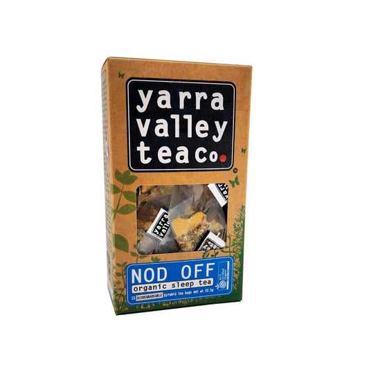 Yarra Valley Nod Off Organic Tea - 15 Pack