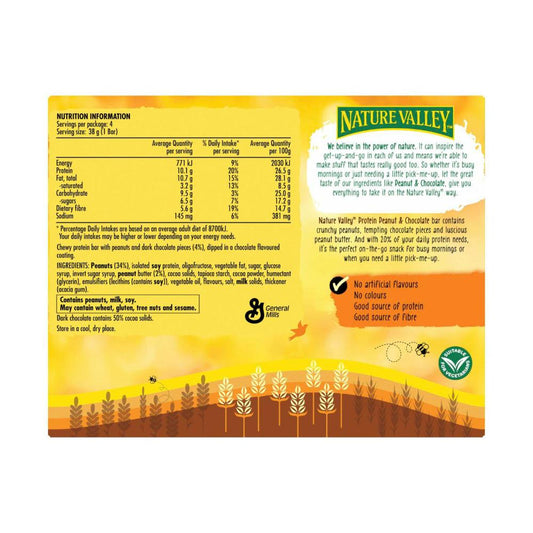 Nature Valley Protein Bar Peanut & Chocolate - 152g