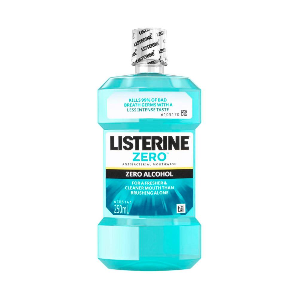 Listerine Zero Mouthwash - 250mL