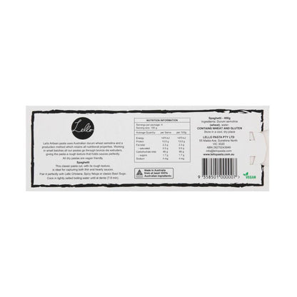 Lello Dry Spaghetti - 400g
