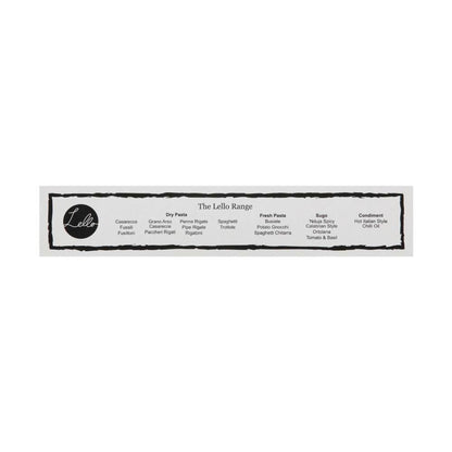 Lello Dry Spaghetti - 400g