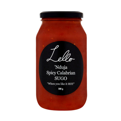 Lello Spicy Calabrian Nduja Sugo - 500g
