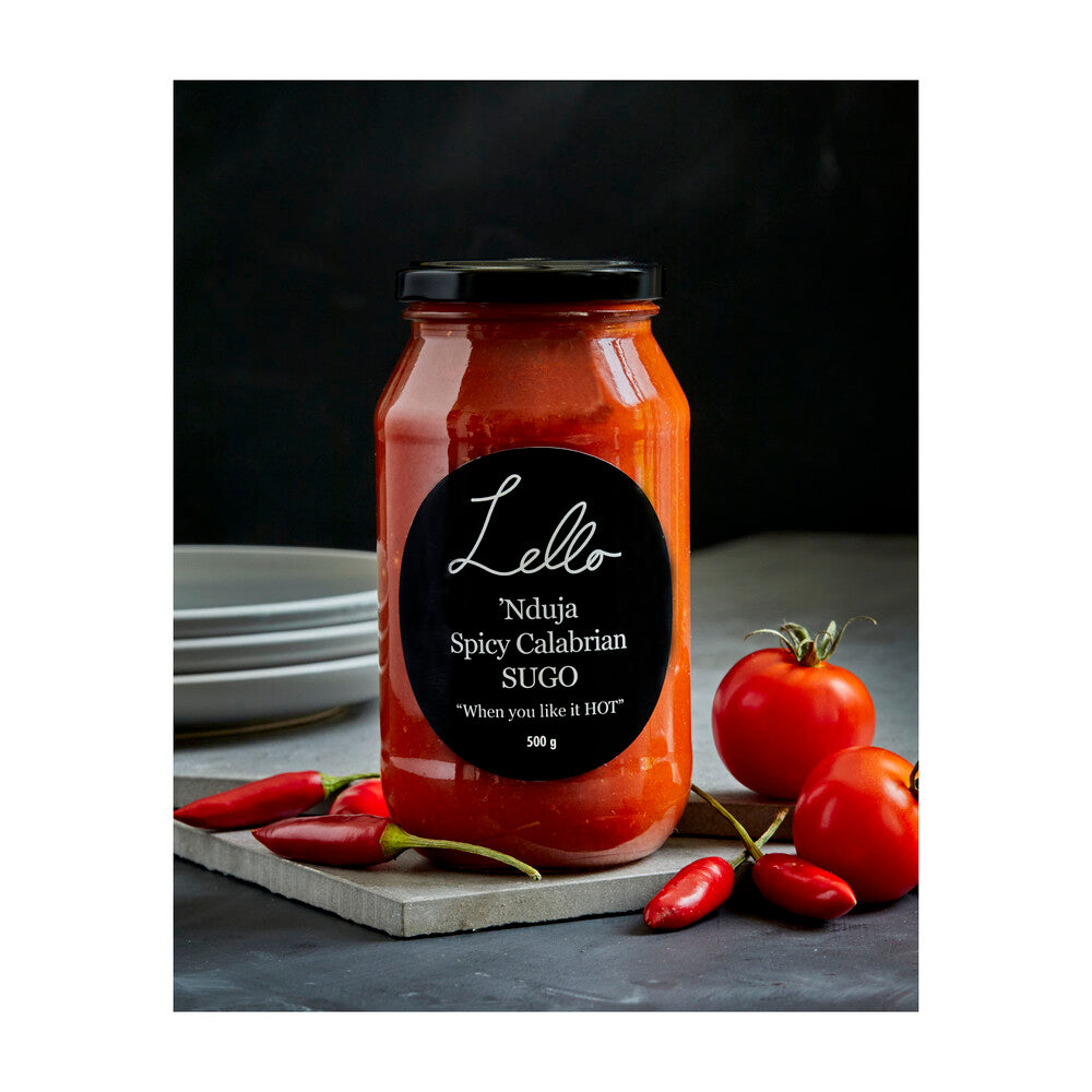 Lello Spicy Calabrian Nduja Sugo - 500g