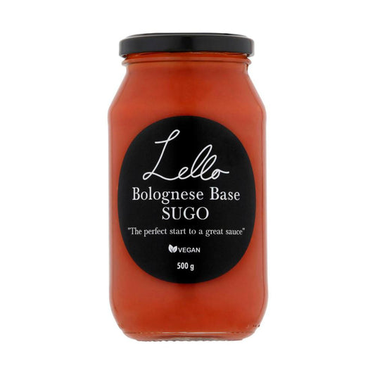 Lello Vegan Bolognese Sugo - 500g