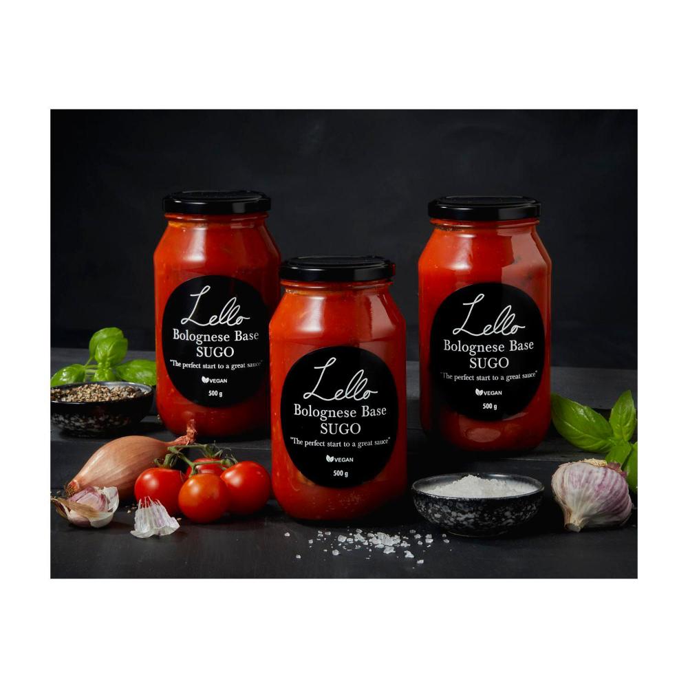 Lello Vegan Bolognese Sugo - 500g