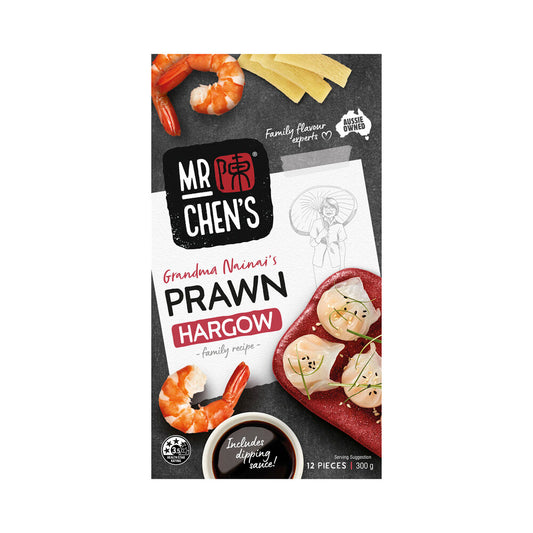 Mr Chen's Prawn Hargow 12 Pieces - 300g