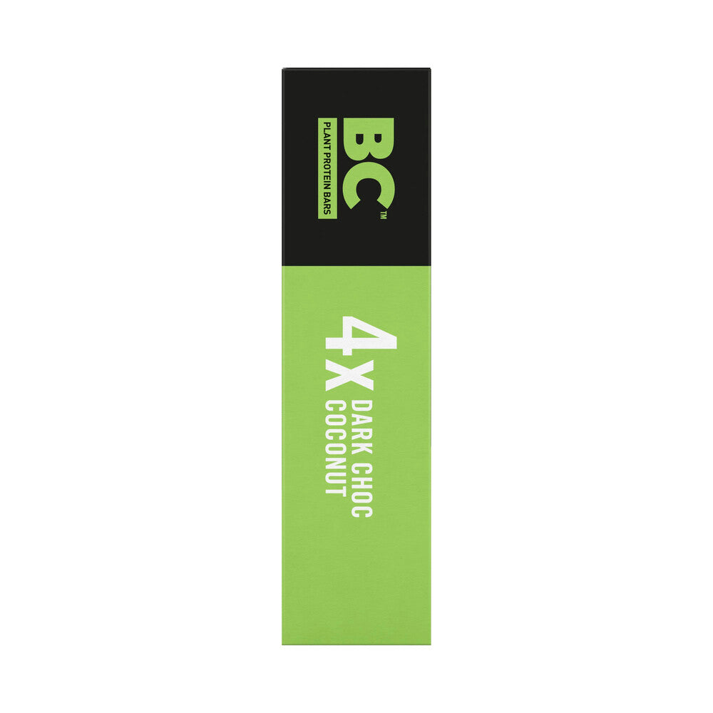 BC Snacks Plant Protein Bar Dark Choc Coconut 6 (4 x 40g) - 160g