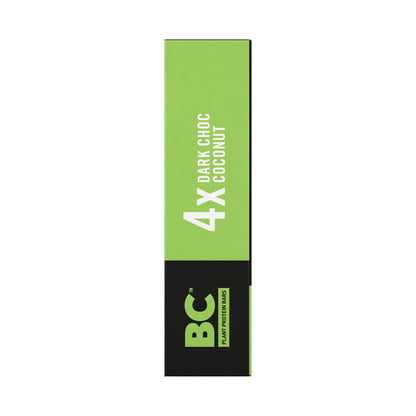 BC Snacks Plant Protein Bar Dark Choc Coconut 6 (4 x 40g) - 160g