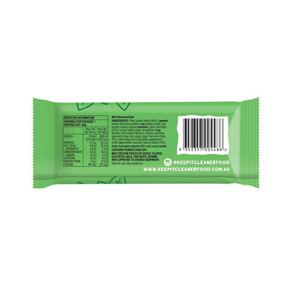 Keep It Cleaner Plant Based Protein Bar Mint Crisp - 40g