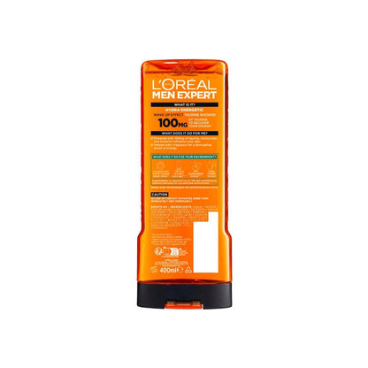 L'Oreal Men Expert Shower Gel Hydra Energetic - 400mL