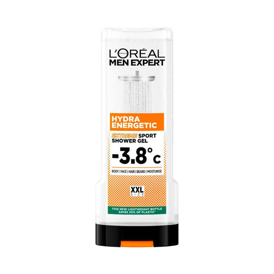 L'Oreal Paris Men Expert Shower Gel Hydra Energetic Extreme Sport - 400mL