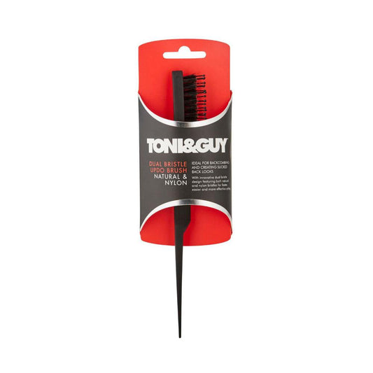 Toni & Guy Dual Bristle Up Do Brush Natural & Nylon - 1 each