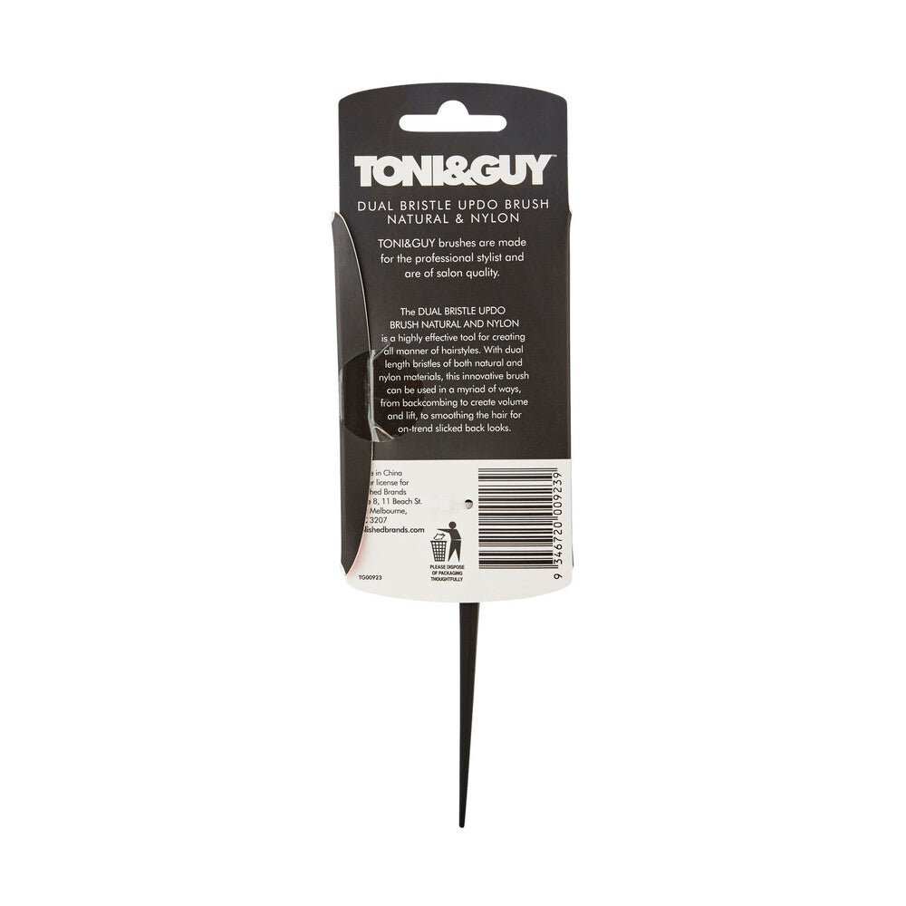 Toni & Guy Dual Bristle Up Do Brush Natural & Nylon - 1 each