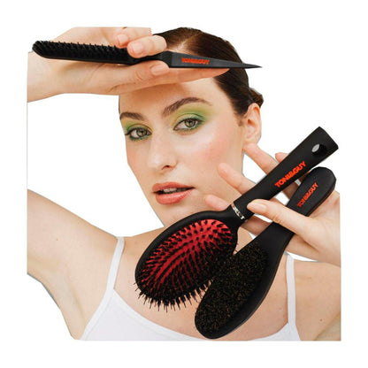 Toni & Guy Dual Bristle Up Do Brush Natural & Nylon - 1 each