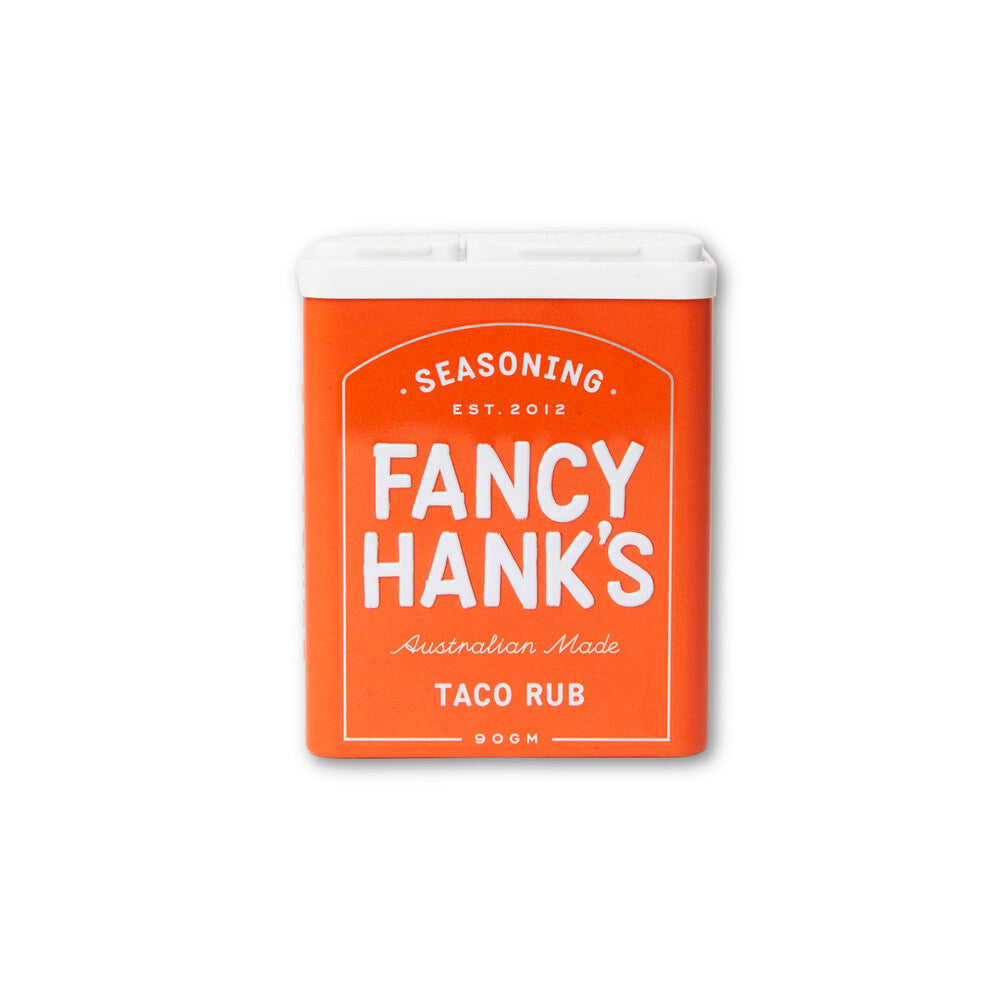 Fancy Hank's Taco Rub - 90g