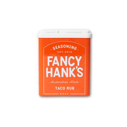 Fancy Hank's Taco Rub - 90g