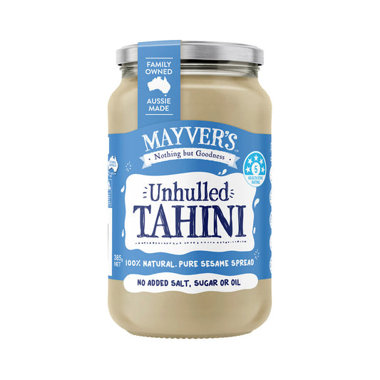 Mayvers Unhulled Tahini - 385g
