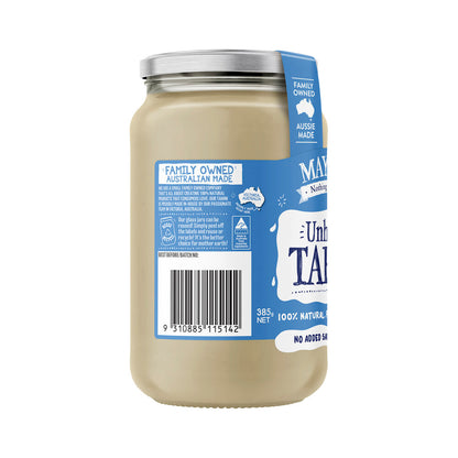 Mayvers Unhulled Tahini - 385g