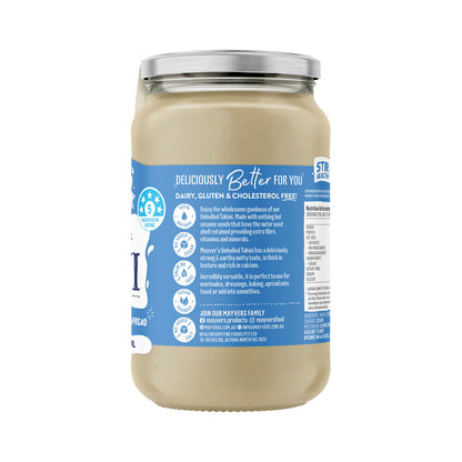 Mayvers Unhulled Tahini - 385g