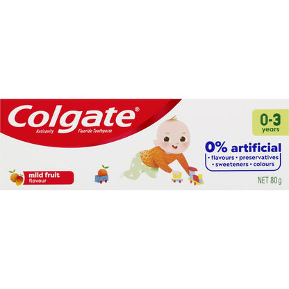 Colgate Kids Toothpaste My First Strawberry 0-3 Years 80g