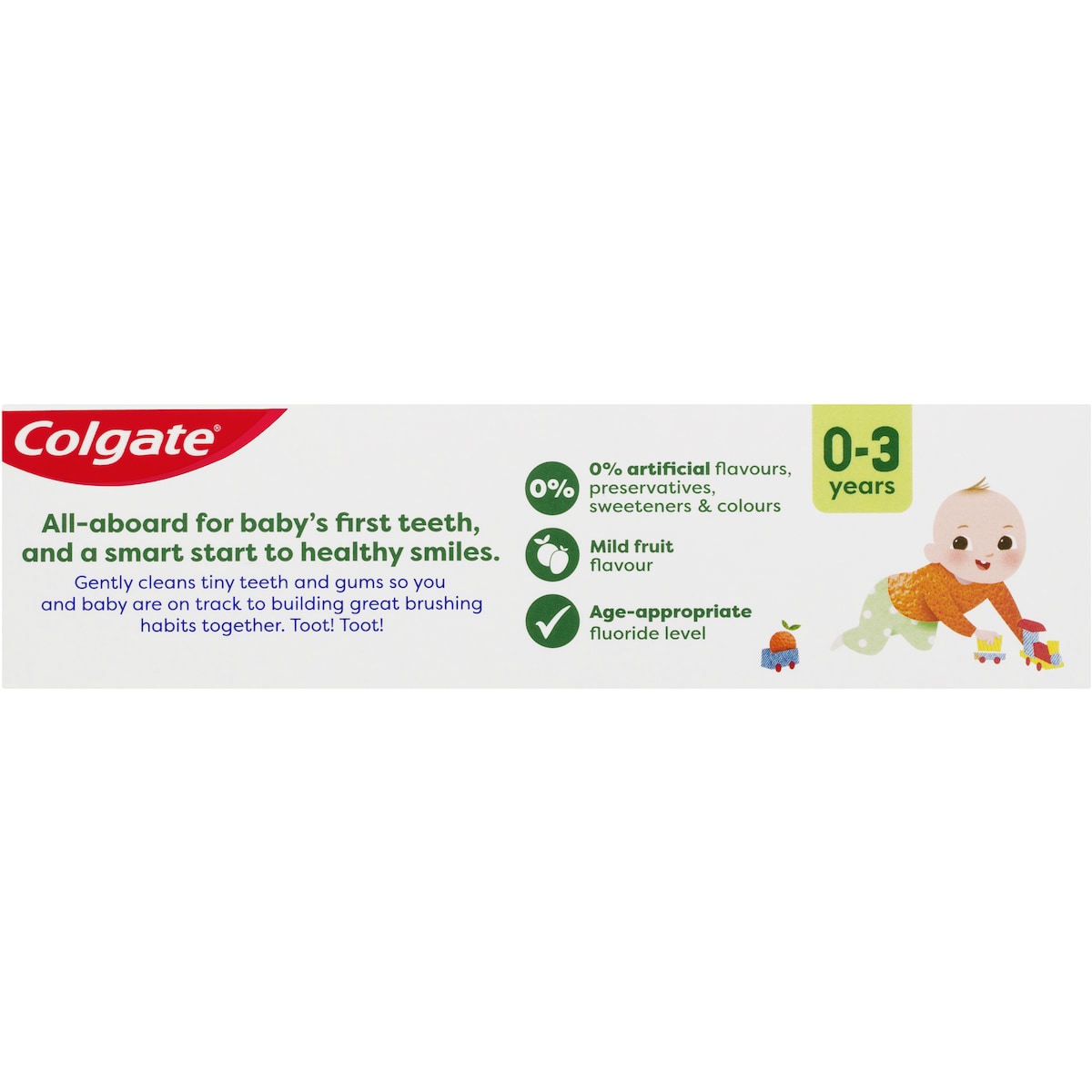 Colgate Kids Toothpaste My First Strawberry 0-3 Years 80g