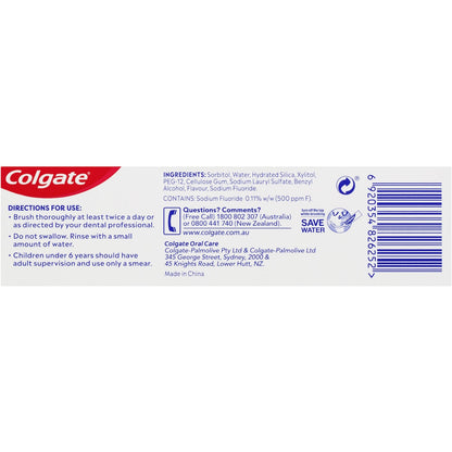 Colgate Kids Toothpaste My First Strawberry 0-3 Years 80g