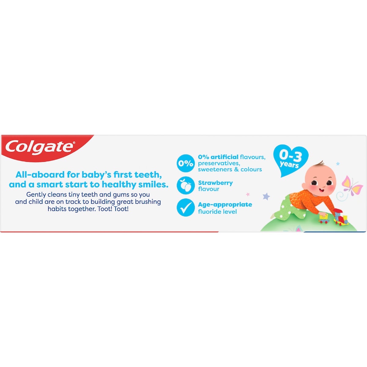 Colgate Kids Toothpaste My First Strawberry 0-3 Years 80g