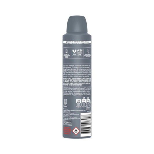 Dove Men Deodorant 72hr Advanced Aerosol Invisible Dry - 250mL
