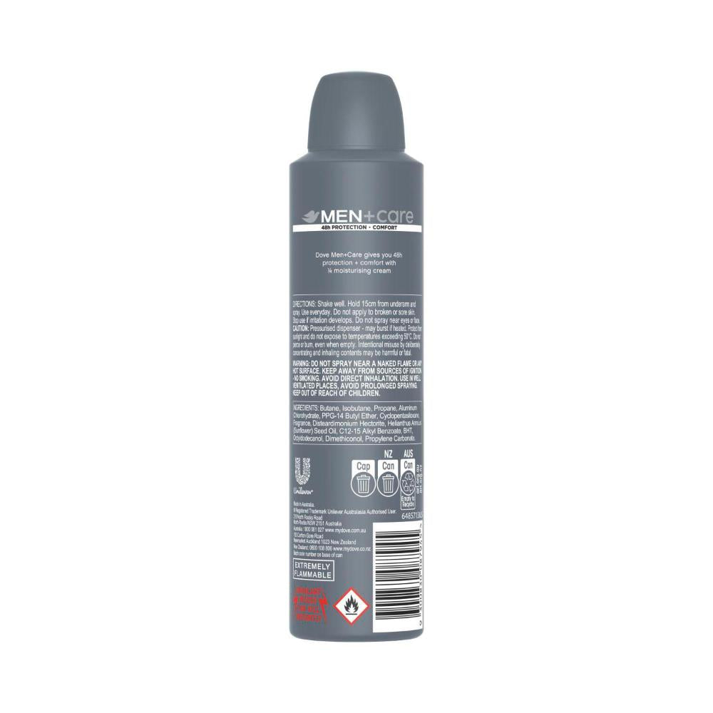 Dove Men Deodorant 48hr Aerosal Fresh - 250mL