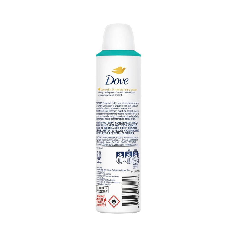 Dove Women Deodorant 48hr Aerosol Fresh - 250mL