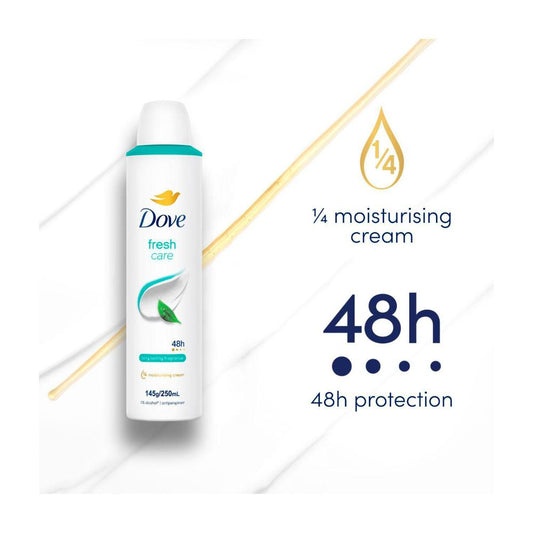 Dove Women Deodorant 48hr Aerosol Fresh - 250mL