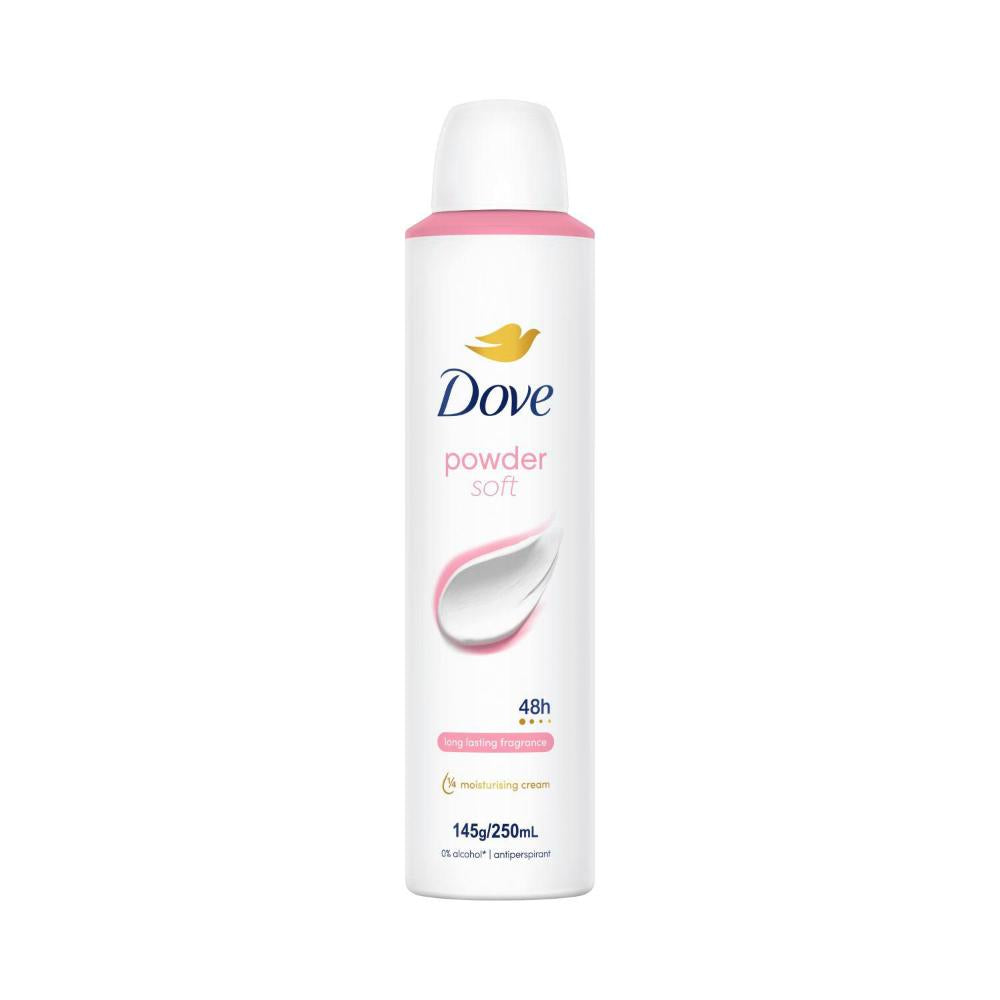 Dove Women Deodorant 48hr Aerosol Powder Soft - 250mL