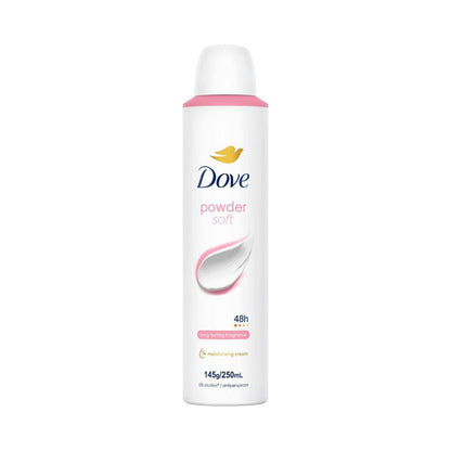 Dove Women Deodorant 48hr Aerosol Powder Soft - 250mL