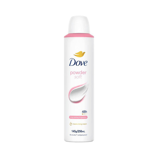 Dove Women Deodorant 48hr Aerosol Powder Soft - 250mL