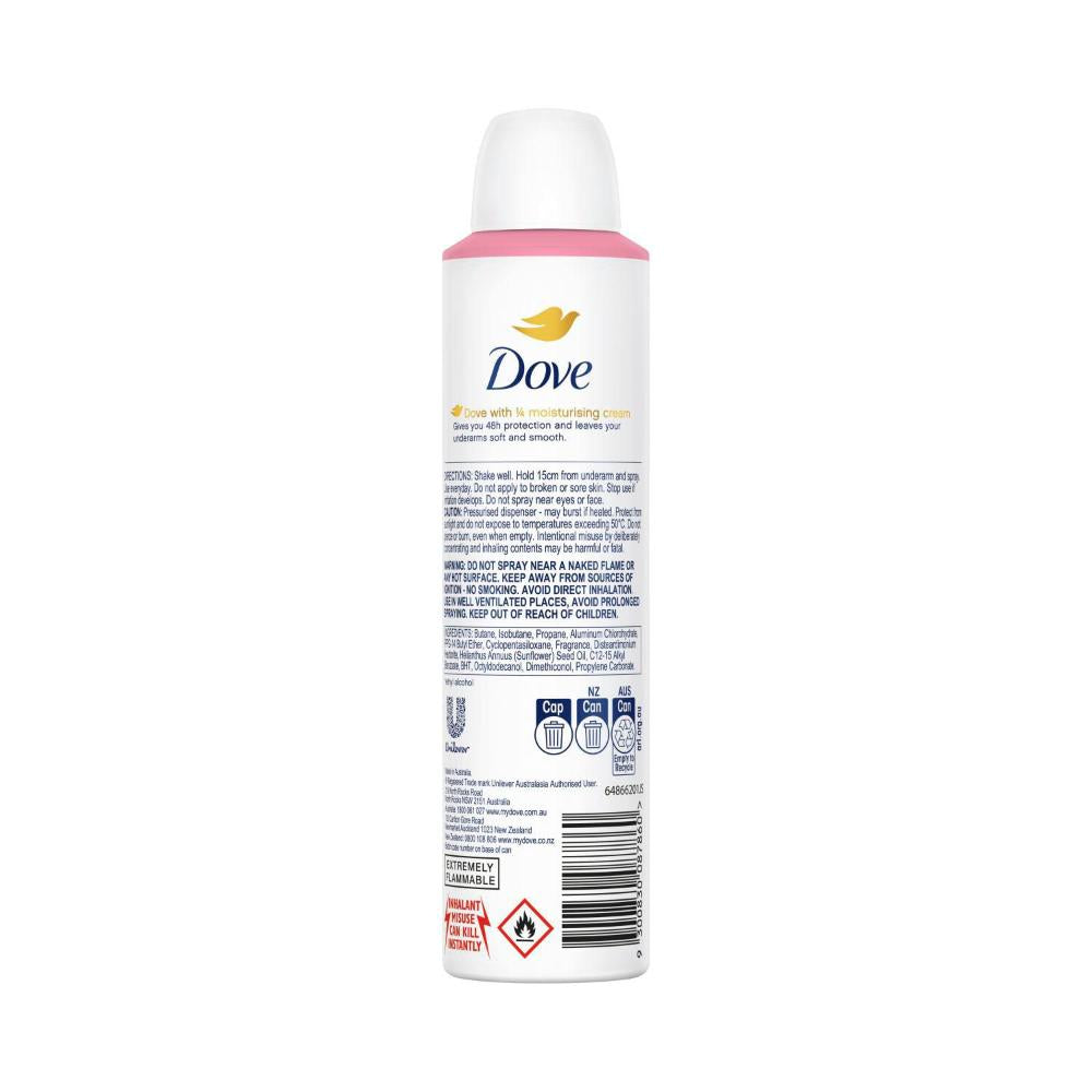 Dove Women Deodorant 48hr Aerosol Powder Soft - 250mL