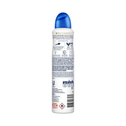 Dove Women Deodorant Advanced 72hr Aerosol Original - 250mL